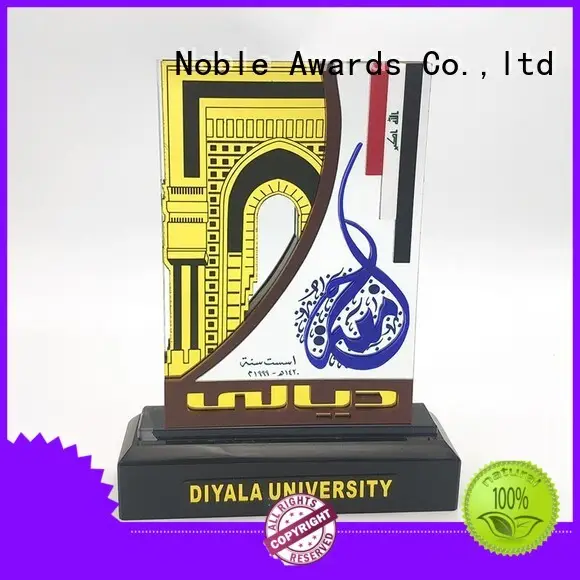 Noble Awards crystal acrylic awards wholesale with Gift Box For Awards2 1