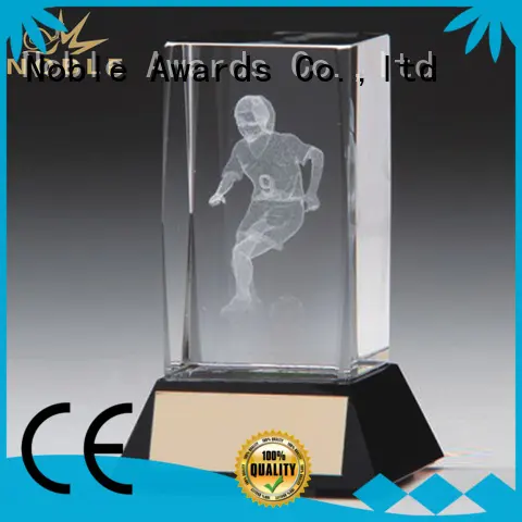 solid mesh Blank Crystal Trophy jade crystal free sample For Sport games 1