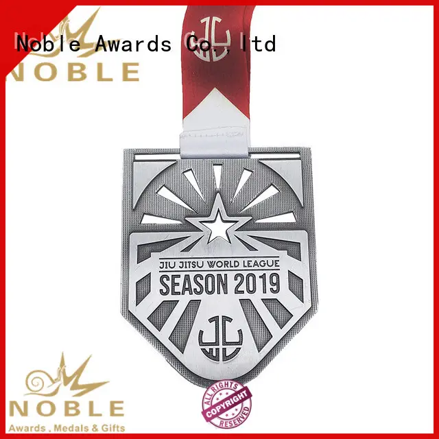 Noble Awards sporting events Custom medals supplier For Awards 1