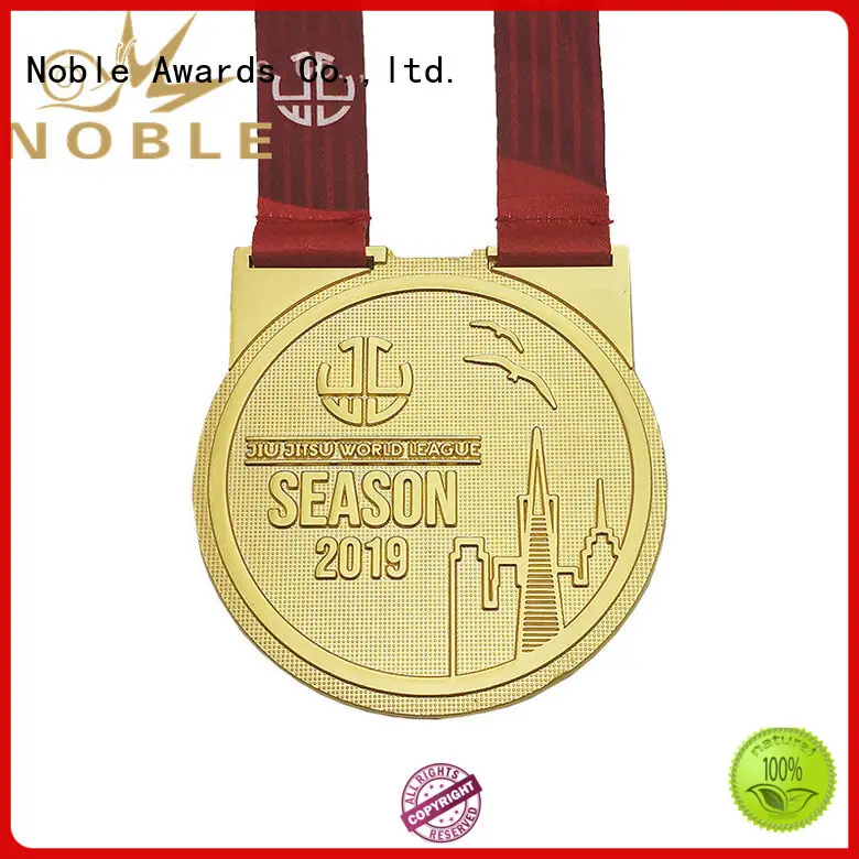 Noble Awards scholastic events Custom medals bulk production For Gift 1