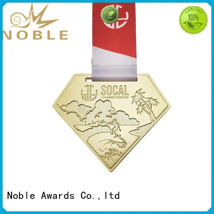 Noble Awards gold Custom medals supplier For Awards 1