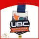 latest Custom medals scholastic events bulk production For Sport games 1