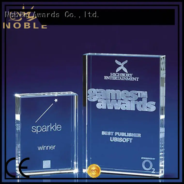 Breathable Crystal Trophy Award jade crystal supplier For Gift 1
