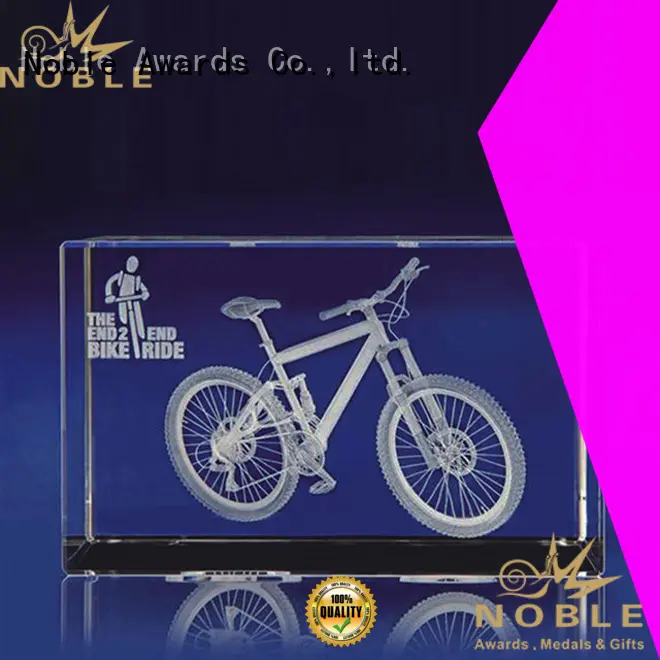 Noble Awards jade crystal Crystal Trophy Award ODM For Gift 1
