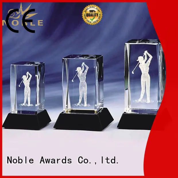 Noble Awards funky Blank Crystal Trophy supplier For Sport games 1