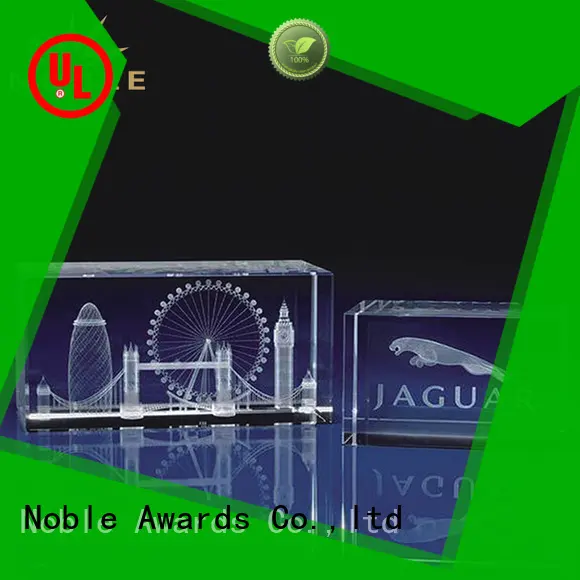 Noble Awards solid mesh Blank Crystal Trophy supplier For Gift 1