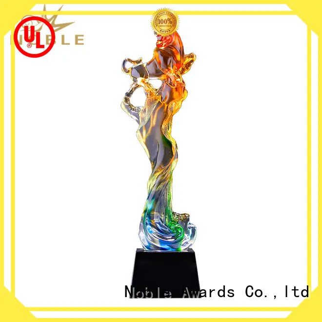 Noble Awards funky Liu Li Award supplier For Gift 1