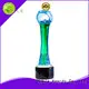Noble Awards handcraft Liu Li trophies ODM For Sport games 1