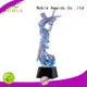 Noble Awards handcraft Liu Li trophies free sample For Gift 1
