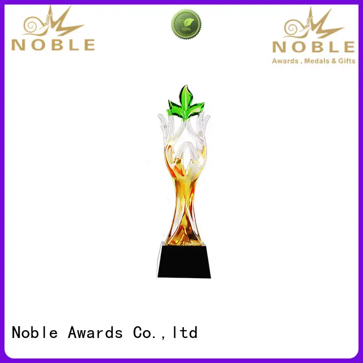 Noble Awards solid mesh best trophies supplier For Sport games 1