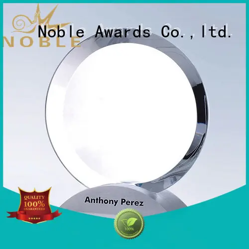portable Blank Crystal Trophy premium glass OEM For Gift 1