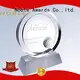 Noble Awards solid mesh Crystal Trophy Award free sample For Awards 1