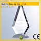 latest Blank Crystal Trophy jade crystal free sample For Gift 1