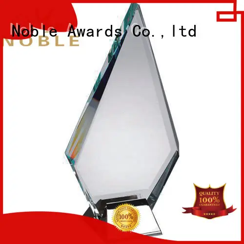 Noble Awards premium glass Blank Crystal Trophy free sample For Gift1 1