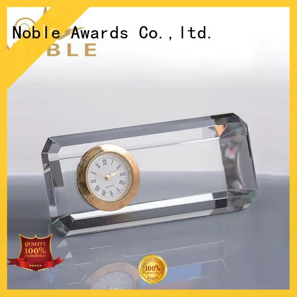 Noble Awards matal personalized glass gifts with Gift Box For Awards 1