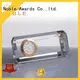 Noble Awards matal personalized glass gifts with Gift Box For Awards 1