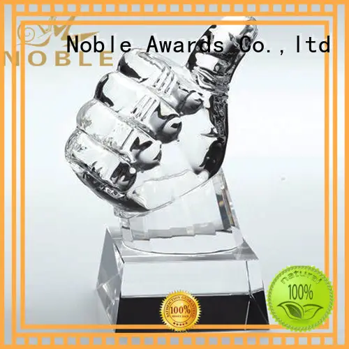 Noble Awards jade crystal Blank Crystal Trophy for wholesale For Awards 1