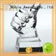Noble Awards jade crystal Blank Crystal Trophy for wholesale For Awards 1