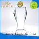 Noble Awards premium glass Blank Crystal Trophy customization For Sport games2 1