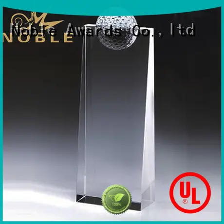 funky Crystal trophies premium glass supplier For Sport games 1