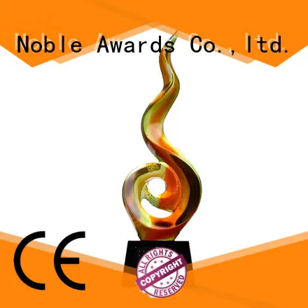 Noble Awards handcraft Liu Li trophies buy now For Awards 1