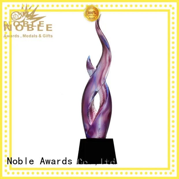 Noble Awards handcraft Liu Li Award ODM For Awards2 1