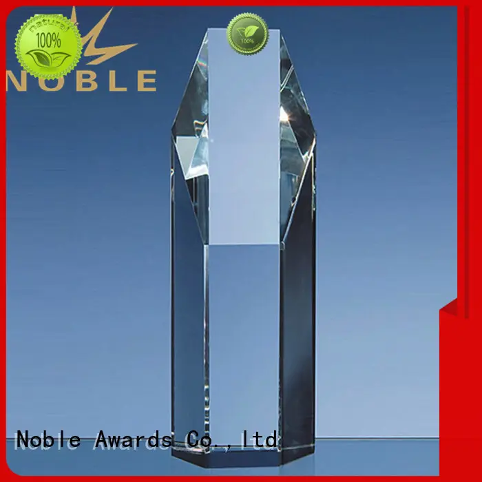 Noble Awards premium glass Blank Crystal Trophy buy now For Sport games1 1