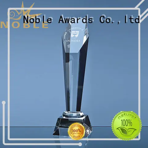 Noble Awards portable Crystal Trophy Award ODM For Awards 1