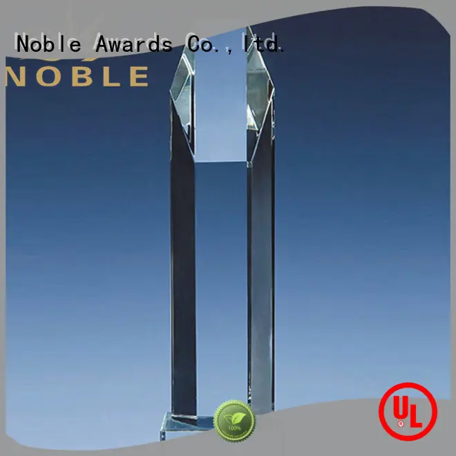 Noble Awards Breathable Blank Crystal Trophy supplier For Gift 1