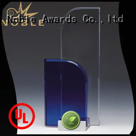 Noble Awards premium glass Crystal trophies for wholesale For Sport games1 1