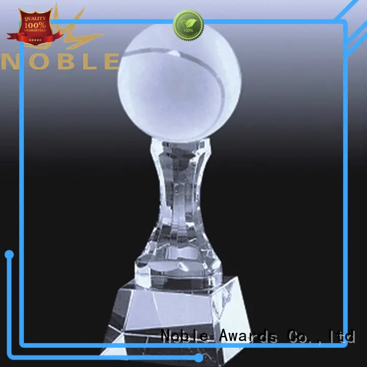 Noble Awards latest Crystal trophies ODM For Sport games 1