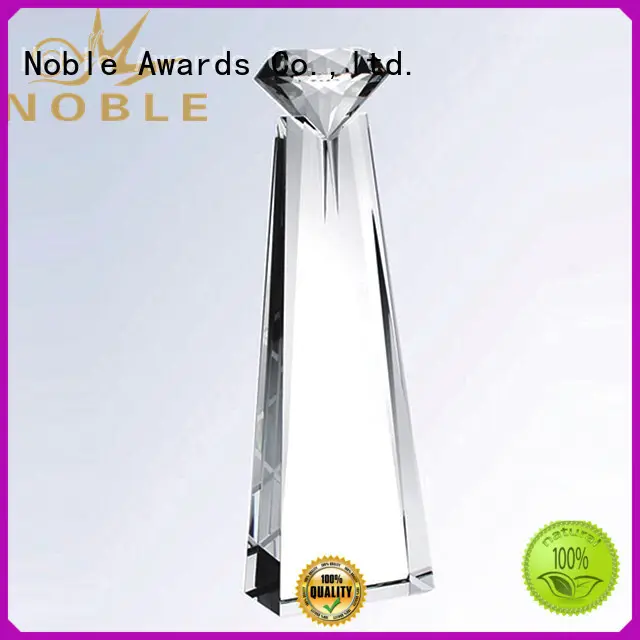 portable Crystal Trophy Award jade crystal ODM For Awards 1