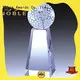 Noble Awards jade crystal Crystal trophies free sample For Awards 1