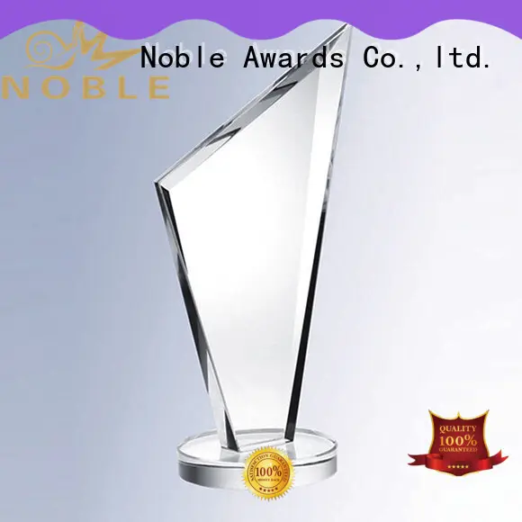 Noble Awards jade crystal Blank Crystal Trophy customization For Awards1 1