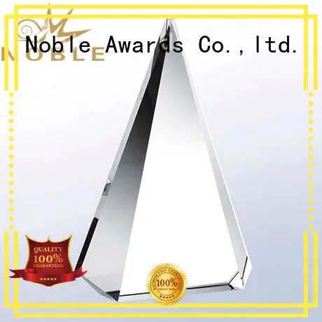 Noble Awards premium glass Crystal Trophy Award customization For Gift1 1