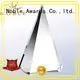 Noble Awards premium glass Crystal Trophy Award customization For Gift1 1