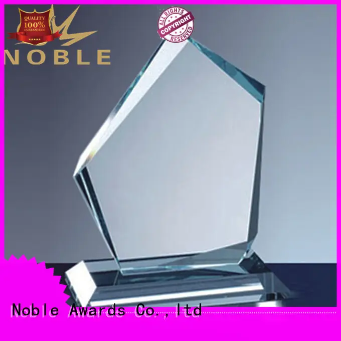 Noble Awards latest Blank Crystal Trophy for wholesale For Gift 1