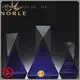 Noble Awards funky Crystal Trophy Award OEM For Sport games 1