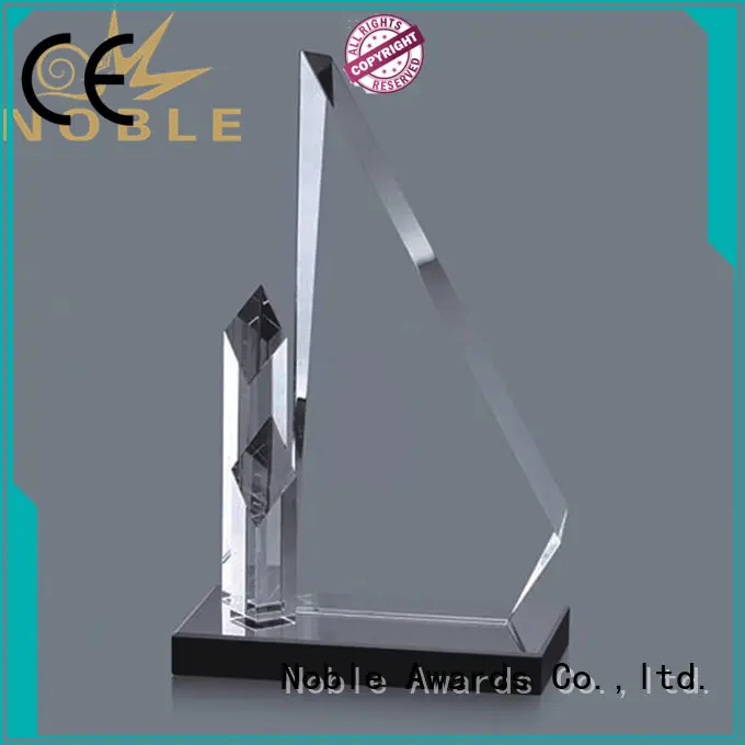 Noble Awards jade crystal Crystal trophies for wholesale For Sport games2 1