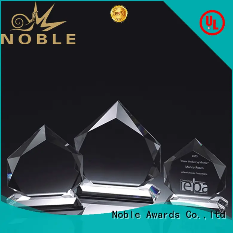 Noble Awards latest Crystal Trophy Award supplier For Sport games 1