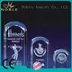 Noble Awards solid mesh Crystal trophies free sample For Sport games 1