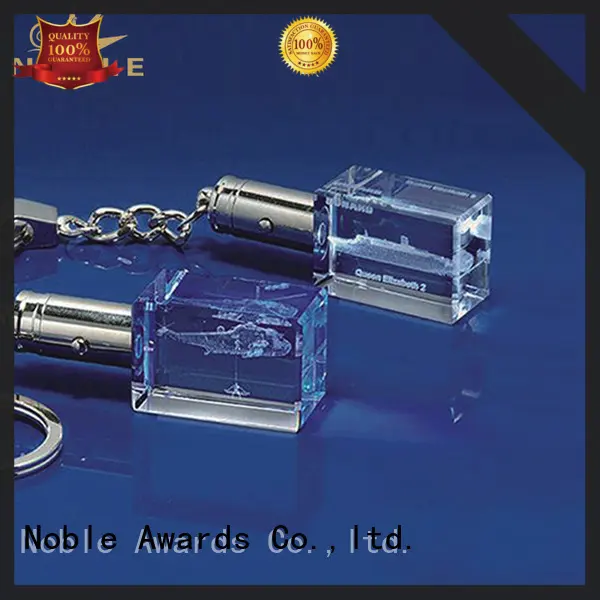 Noble Awards Crystal personalized glass gifts with Gift Box For Awards 1