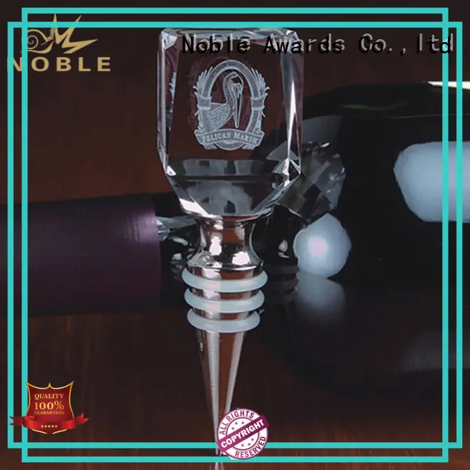Noble Awards matal personalized glass gifts with Gift Box For Sport games1 1