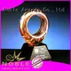 Noble Awards solid mesh Art Craft glass trophies supplier For Gift 1