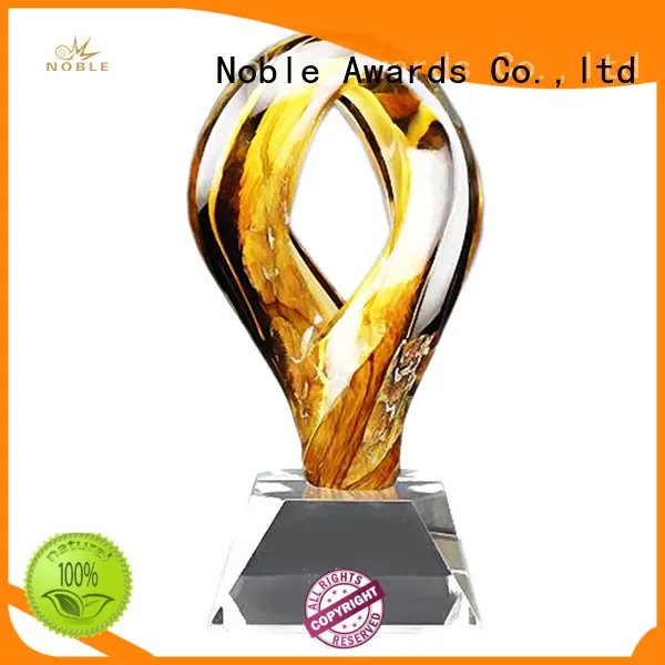 Noble Awards crystal Art Craft glass trophies buy now For Gift 1