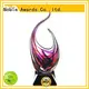 Noble Awards latest Art Craft glass trophies OEM For Sport games 1