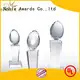 Noble Awards jade crystal Blank Crystal Trophy bulk production For Gift1 1