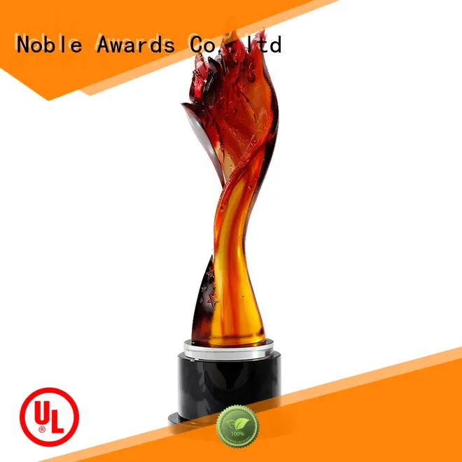 Noble Awards Breathable Liu Li trophies bulk production For Awards 1
