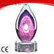 Noble Awards solid mesh Art glass trophies customization For Awards 1