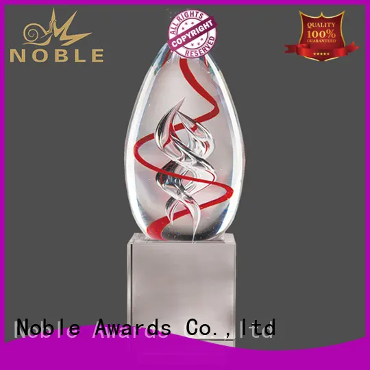 funky Art glass trophies glass supplier For Sport games 1